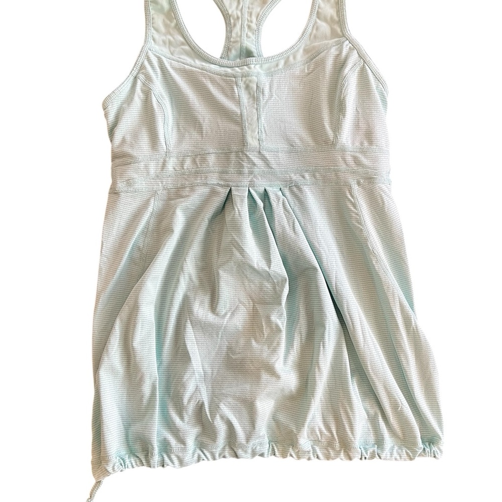 Mint Blue Zella Tank Top